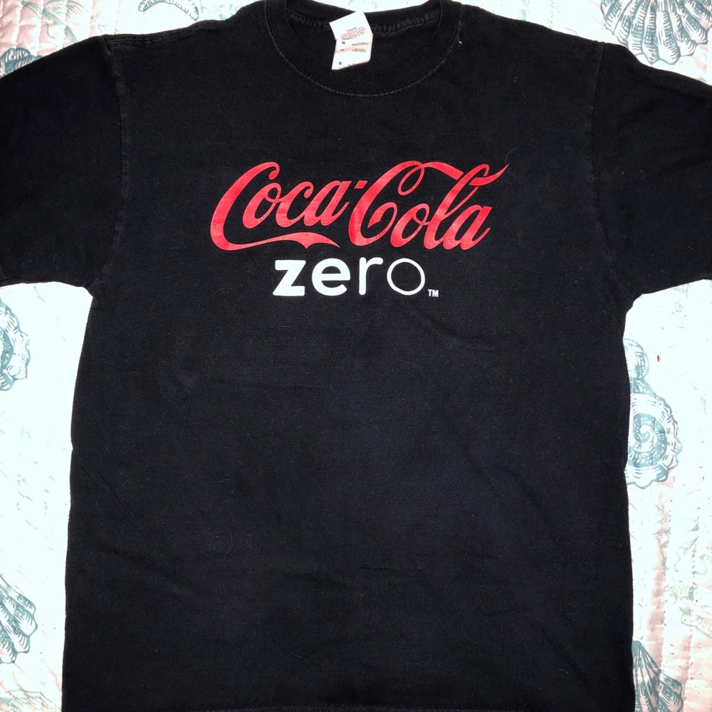 Fruit of the Loom Coca Cola Zero T-shirt